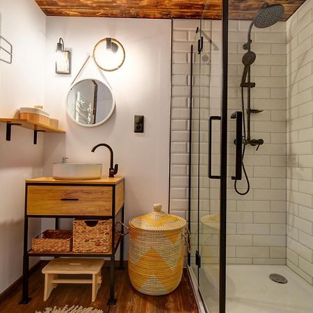 Tiche Misto Glamping Hotel Slapy  Bagian luar foto