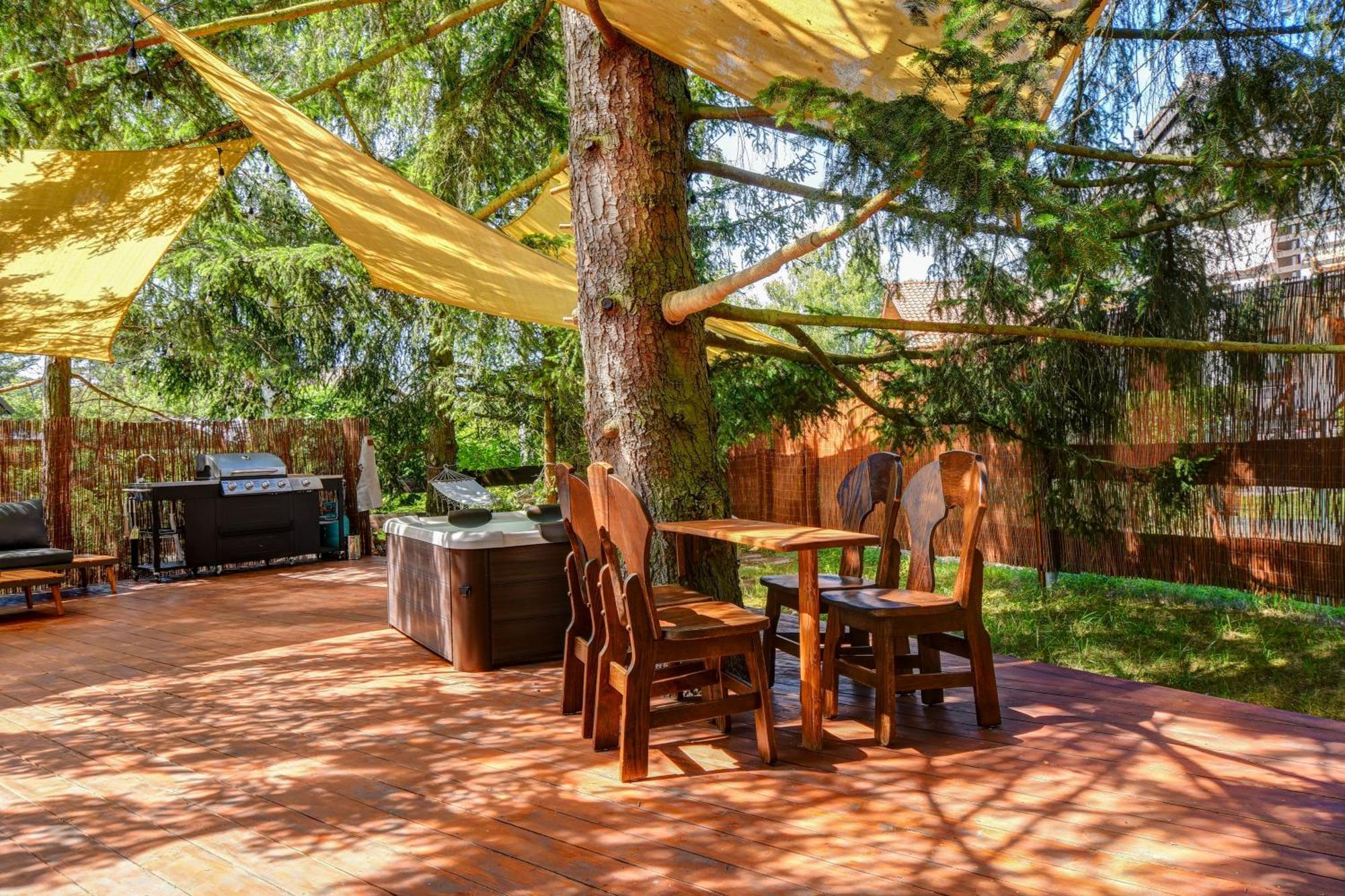 Tiche Misto Glamping Hotel Slapy  Bagian luar foto