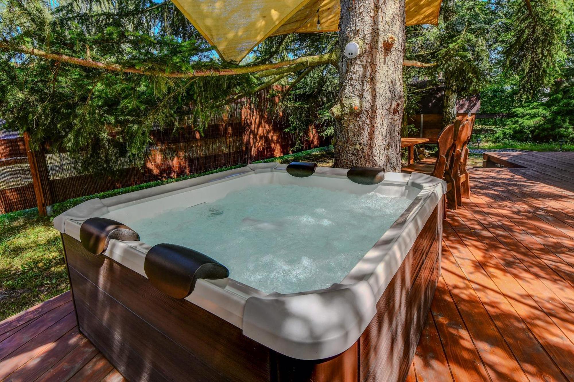 Tiche Misto Glamping Hotel Slapy  Bagian luar foto