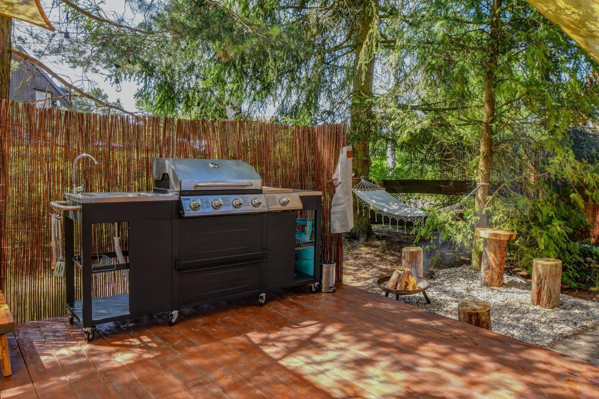 Tiche Misto Glamping Hotel Slapy  Bagian luar foto