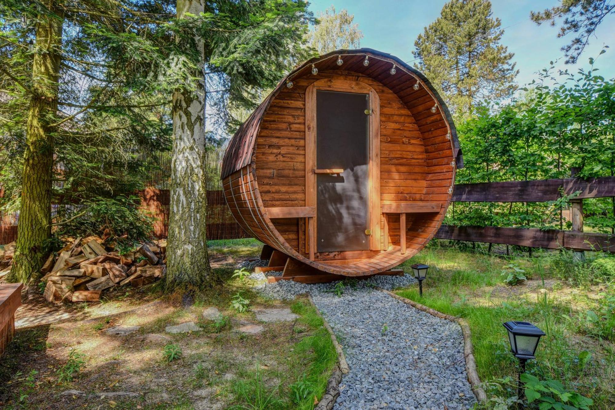 Tiche Misto Glamping Hotel Slapy  Bagian luar foto