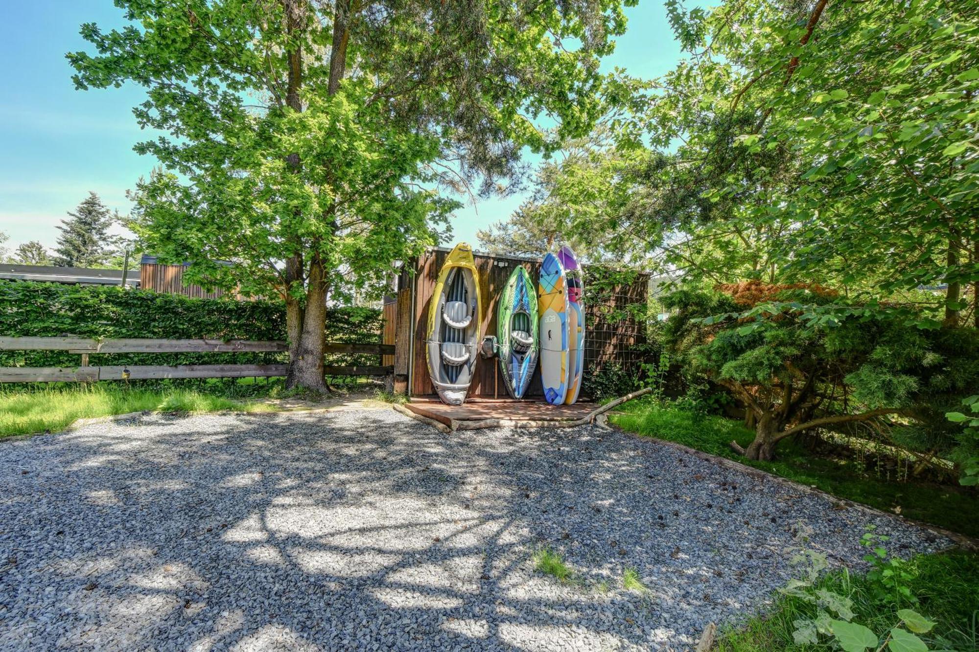 Tiche Misto Glamping Hotel Slapy  Bagian luar foto