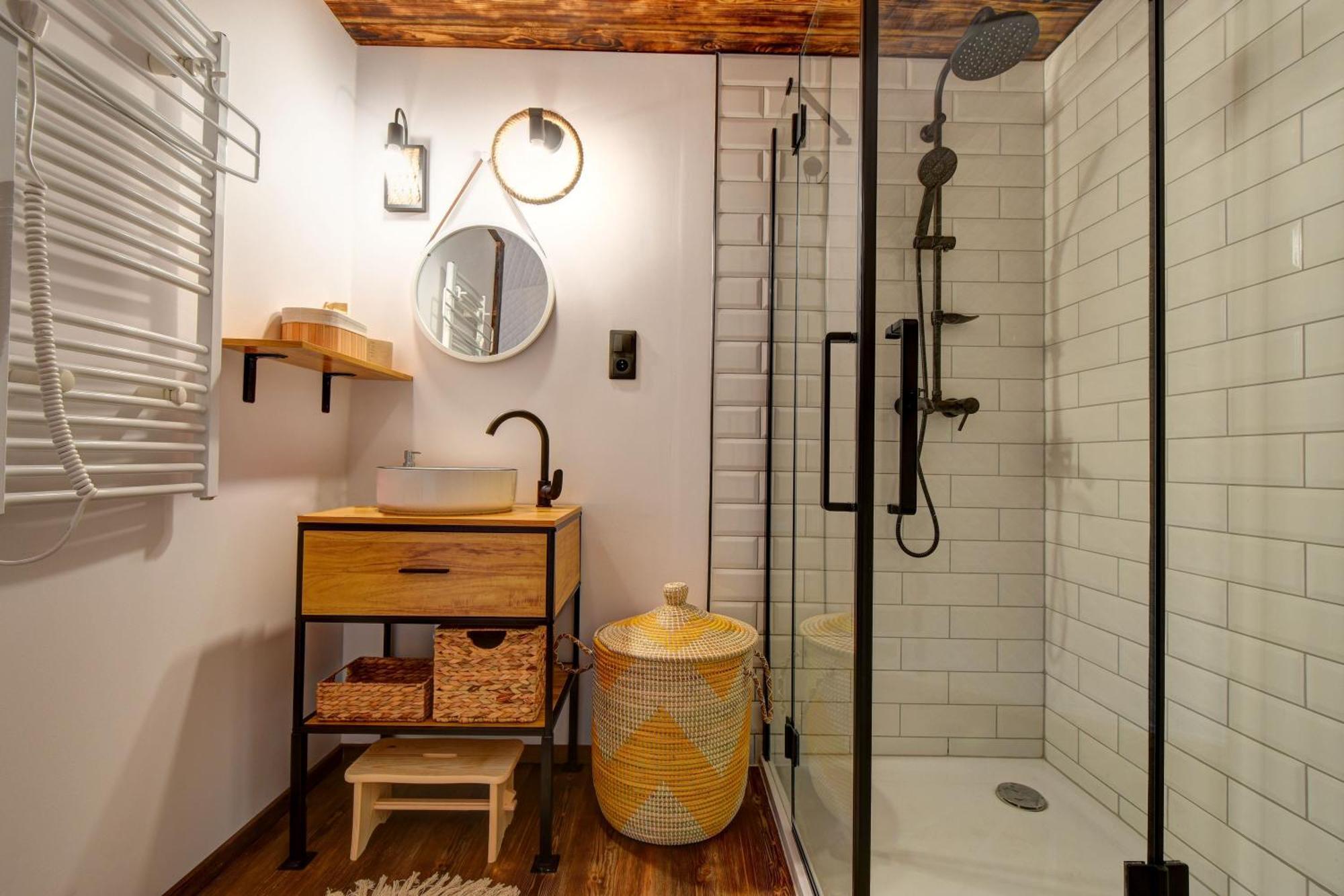 Tiche Misto Glamping Hotel Slapy  Bagian luar foto